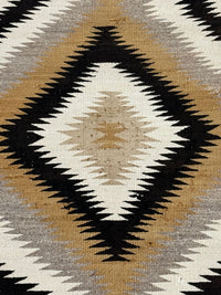 Navajo Rug; Natural Eye Dazzler
