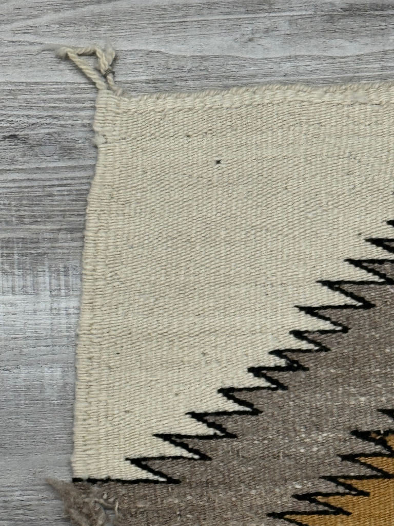 Navajo Rug; Natural Eye Dazzler