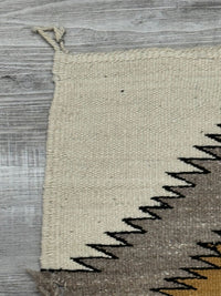 Navajo Rug; Natural Eye Dazzler