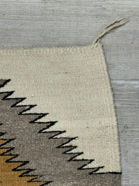 Navajo Rug; Natural Eye Dazzler
