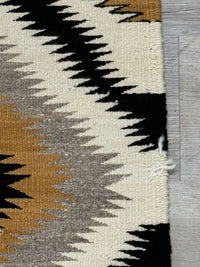Navajo Rug; Natural Eye Dazzler
