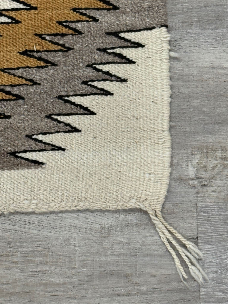 Navajo Rug; Natural Eye Dazzler