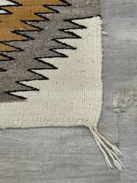 Navajo Rug; Natural Eye Dazzler