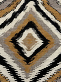 Navajo Rug; Natural Eye Dazzler