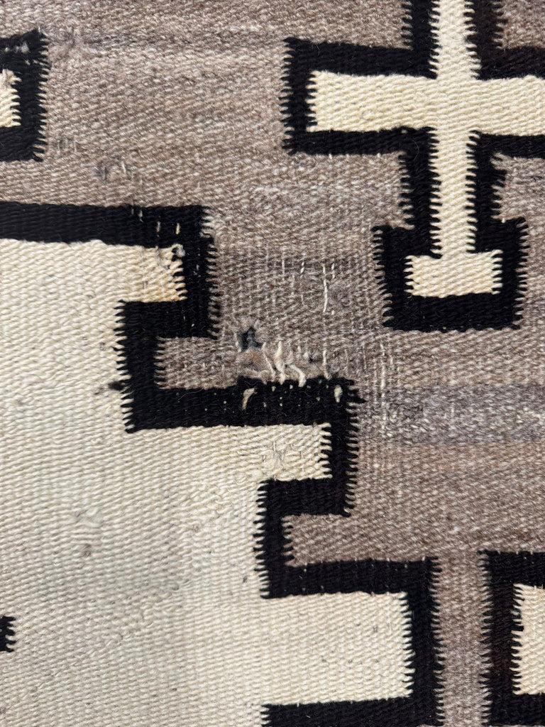 Navajo Rug Early Two Gray Hills