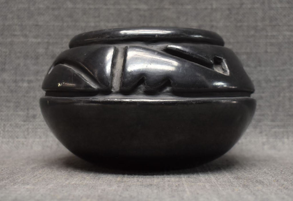 Santa Clara Pottery Bowl by Margaret Tafoya