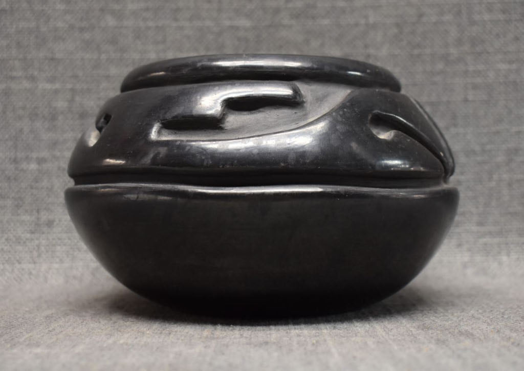 Santa Clara Pottery Bowl by Margaret Tafoya
