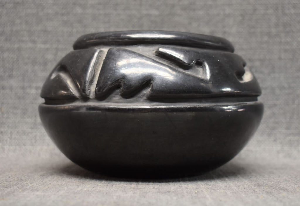 Santa Clara Pottery Bowl by Margaret Tafoya
