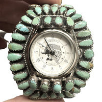 Vintage Navajo Liberty 1911 Watch By Larry Moses Begay