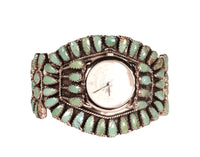 Vintage Navajo Liberty 1911 Watch By Larry Moses Begay