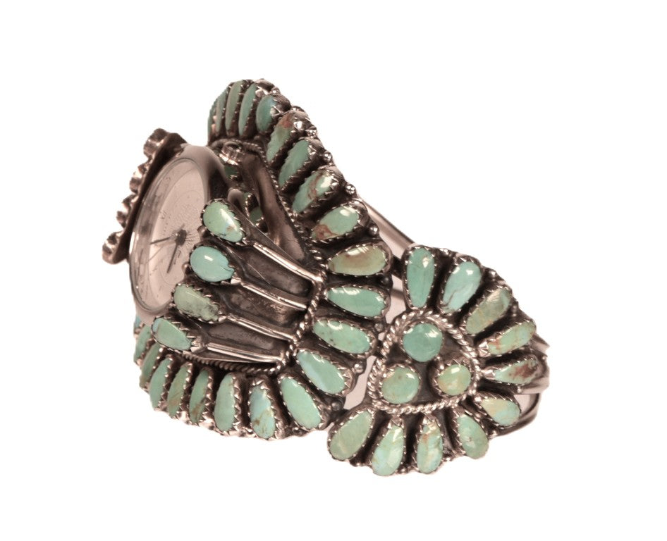 Vintage Navajo Liberty 1911 Watch By Larry Moses Begay