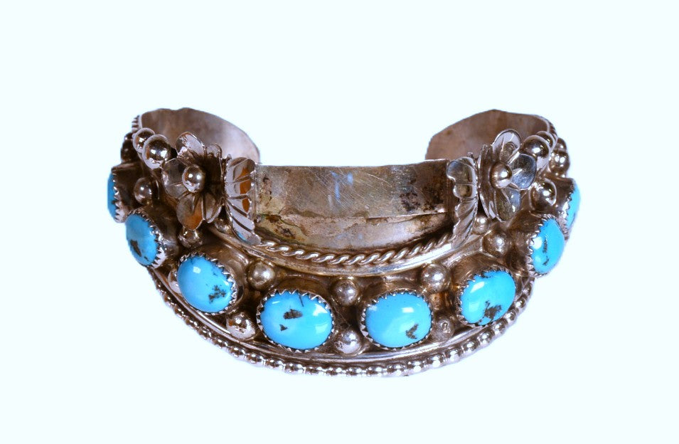 Navajo Women's Watch Cuff By Jameson Lee