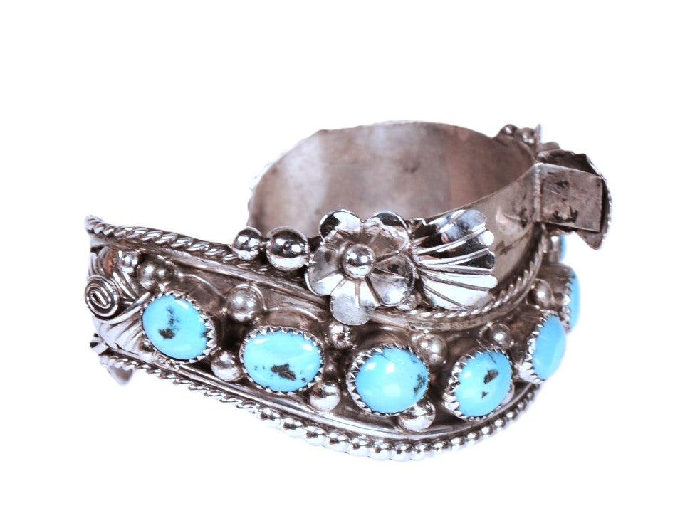 Navajo Women's Watch Cuff By Jameson Lee
