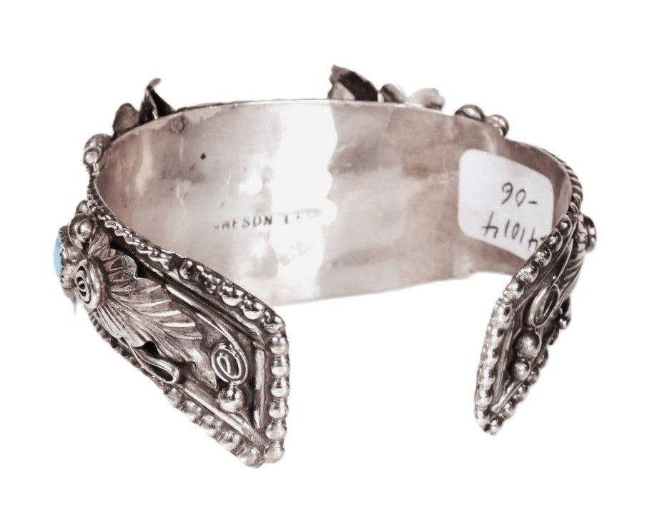Navajo Women's Watch Cuff By Jameson Lee