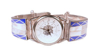 Navajo Sterling Silver Liberty 1911 Watch Face