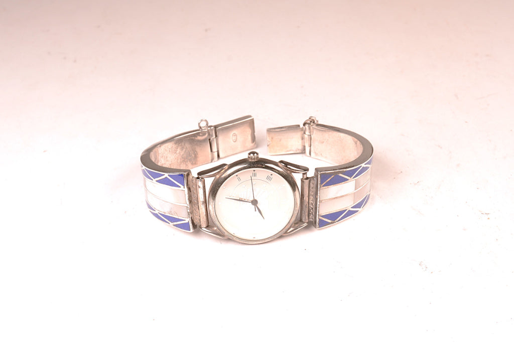 Navajo Sterling Silver Liberty 1911 Watch Face