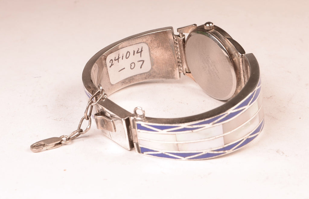 Navajo Sterling Silver Liberty 1911 Watch Face