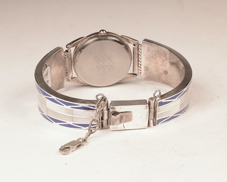 Navajo Sterling Silver Liberty 1911 Watch Face