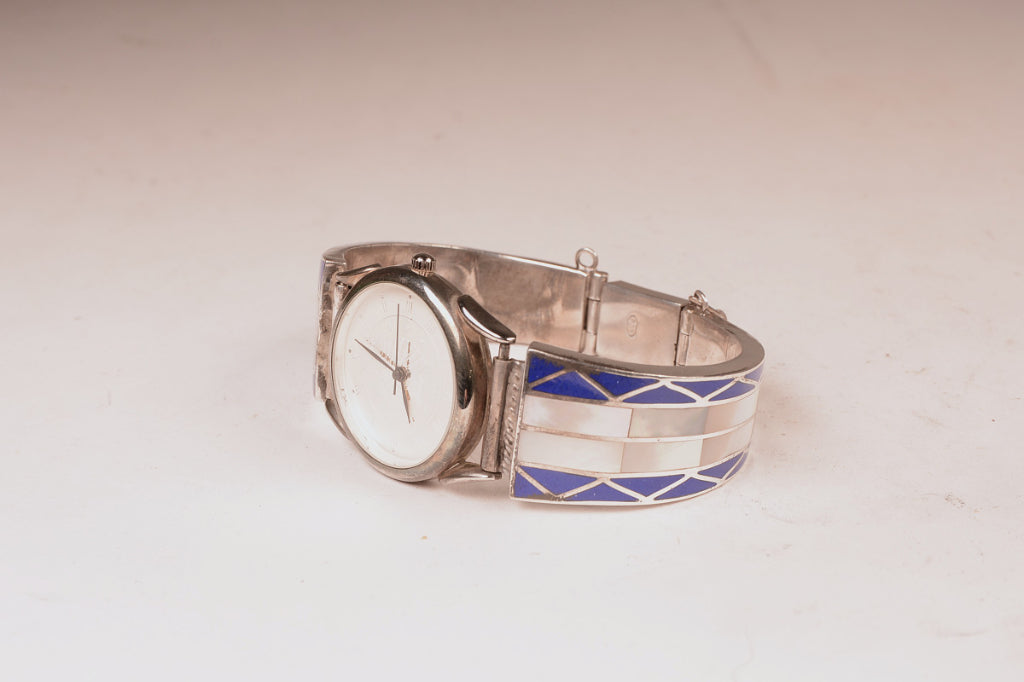 Navajo Sterling Silver Liberty 1911 Watch Face