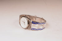 Navajo Sterling Silver Liberty 1911 Watch Face