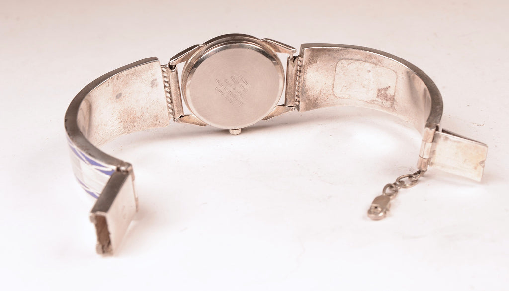 Navajo Sterling Silver Liberty 1911 Watch Face