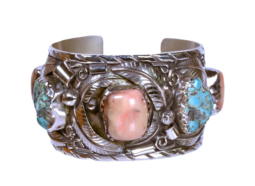 Large Navajo Cuff Bracelet