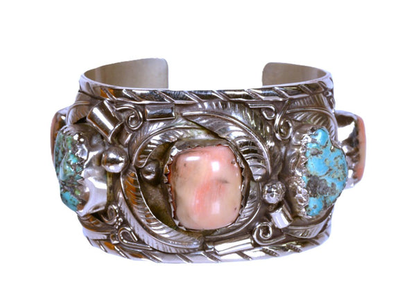 Large Navajo Cuff Bracelet
