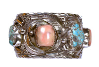 Large Navajo Cuff Bracelet