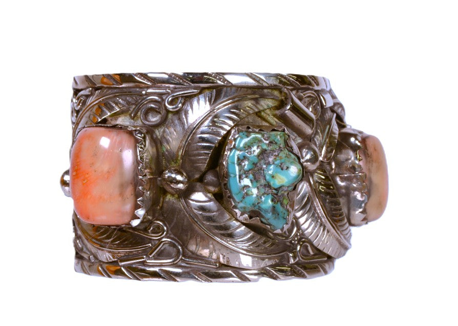 Large Navajo Cuff Bracelet