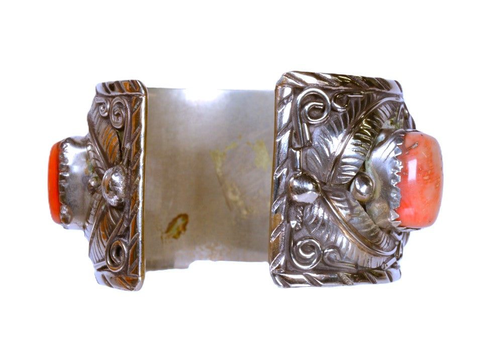 Large Navajo Cuff Bracelet
