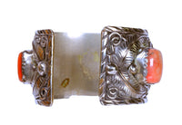 Large Navajo Cuff Bracelet