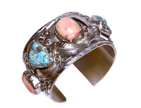 Large Navajo Cuff Bracelet