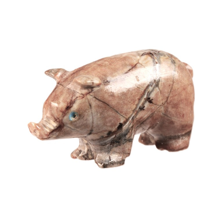 Zuni Pueblo Pig Fetish