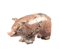 Zuni Pueblo Pig Fetish