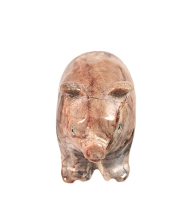 Zuni Pueblo Pig Fetish