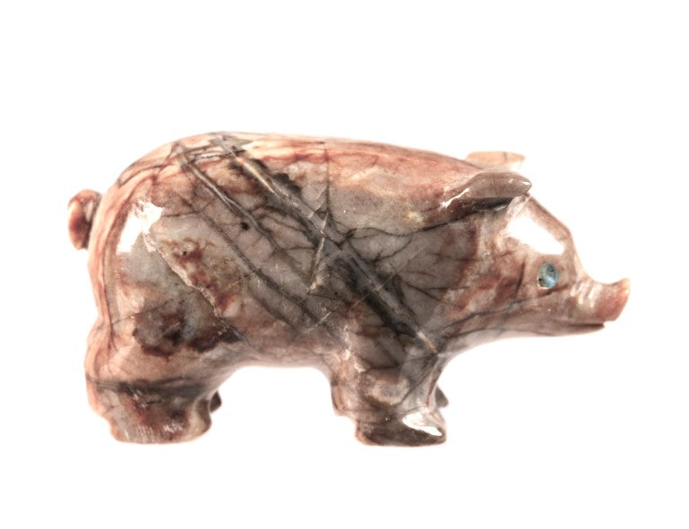Zuni Pueblo Pig Fetish
