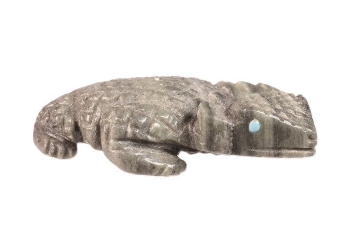 Zuni Pueblo Horned Toad Fetish By S. Banteah