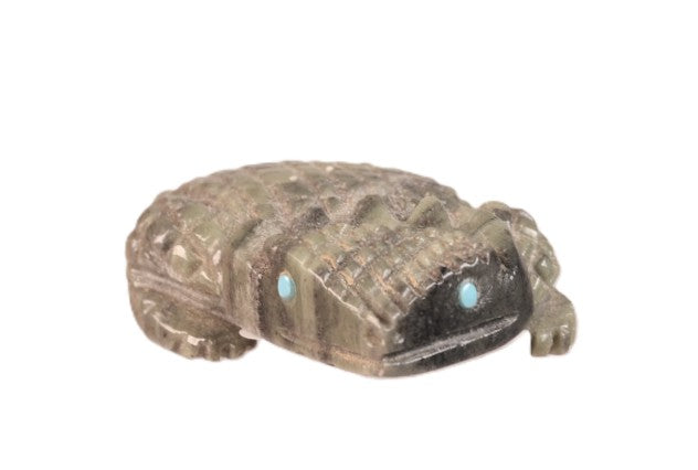 Zuni Pueblo Horned Toad Fetish By S. Banteah