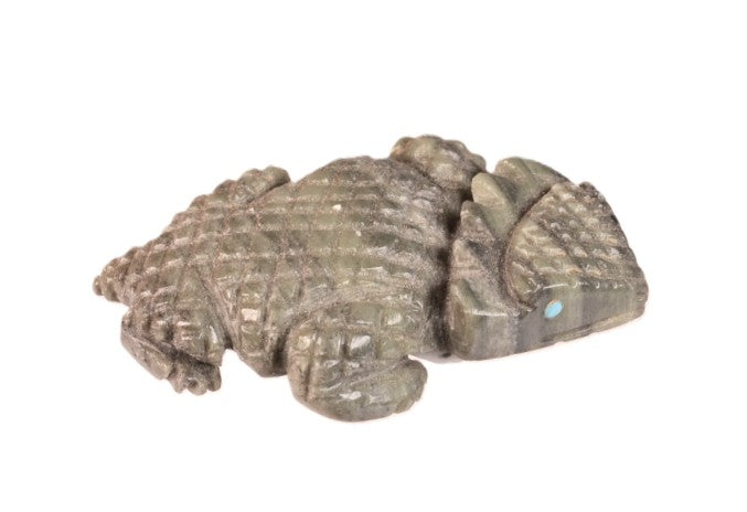 Zuni Pueblo Horned Toad Fetish By S. Banteah