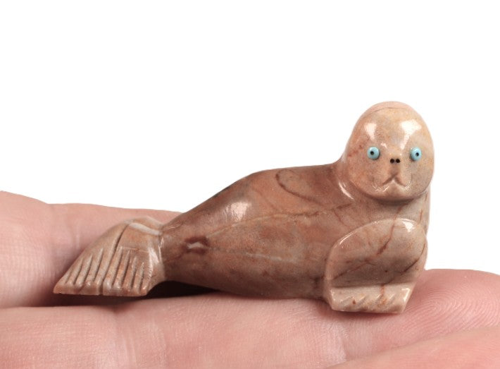 Zuni Pueblo Seal Fetish