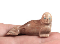 Zuni Pueblo Seal Fetish