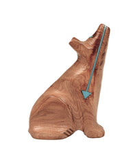 Zuni Pueblo Carved Wood Coyote Fetish