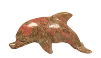 Zuni Pueblo Jasper Dolphin Fetish