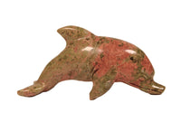 Zuni Pueblo Jasper Dolphin Fetish