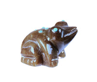 Zuni Pueblo Frog Fetish