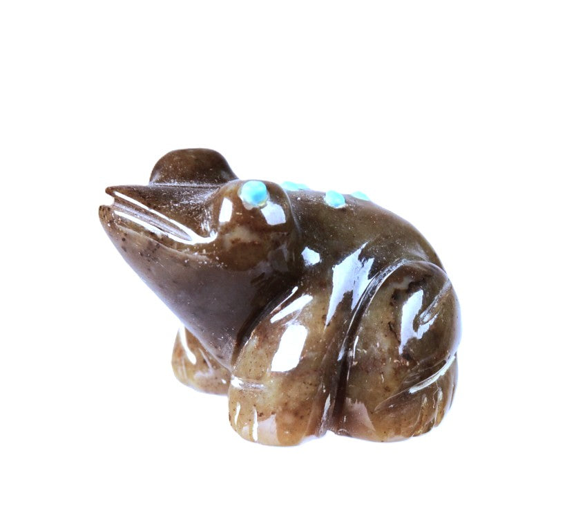 Zuni Pueblo Frog Fetish