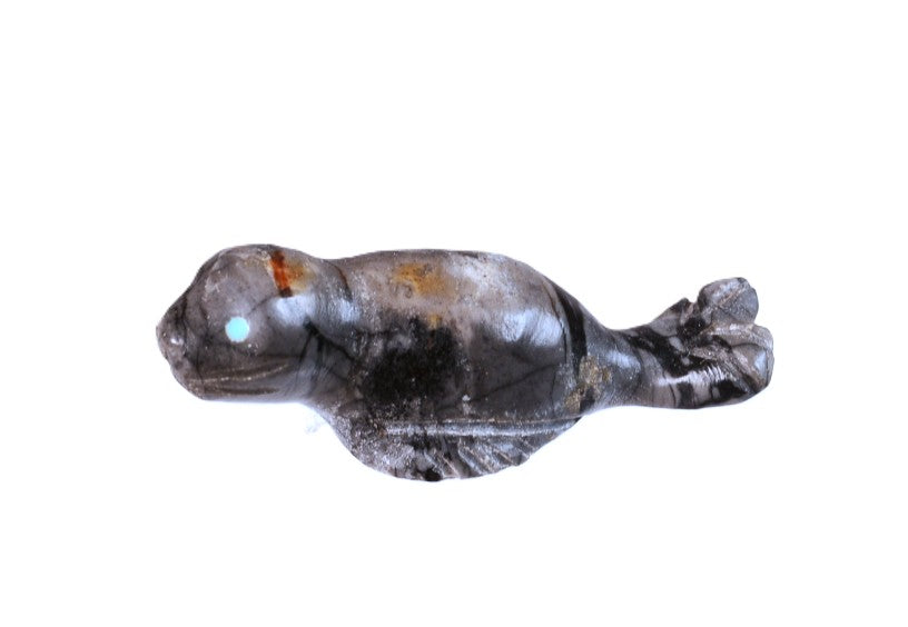 Zuni Pueblo Seal Fetish