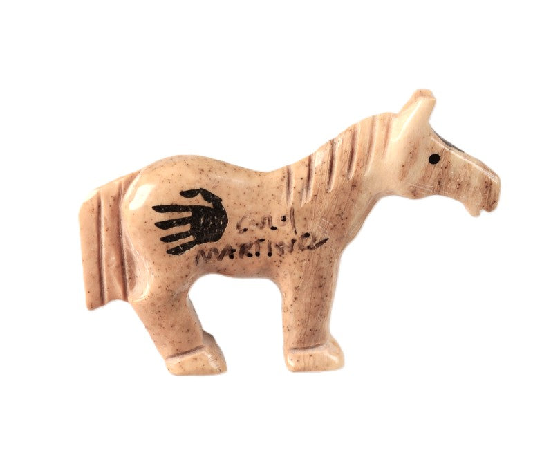 Zuni Pueblo Horse Fetish By Calvin Martinez
