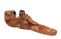 Zuni Pueblo Picasso Marble Otter with Baby Fetish