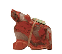 Zuni Pueblo Jasper Wolf Fetish By M. Booqua